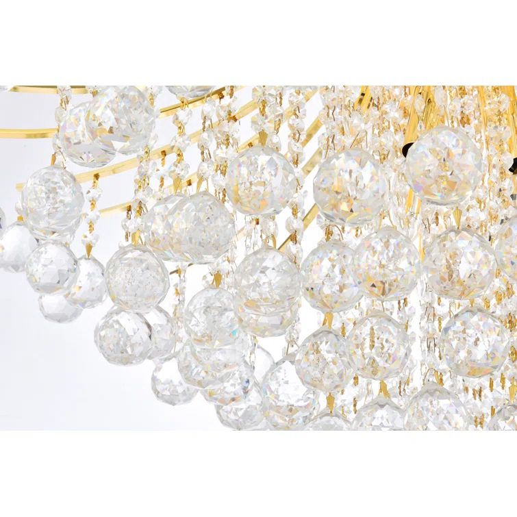 Stoller 15 - Light Dimmable Empire Chandelier