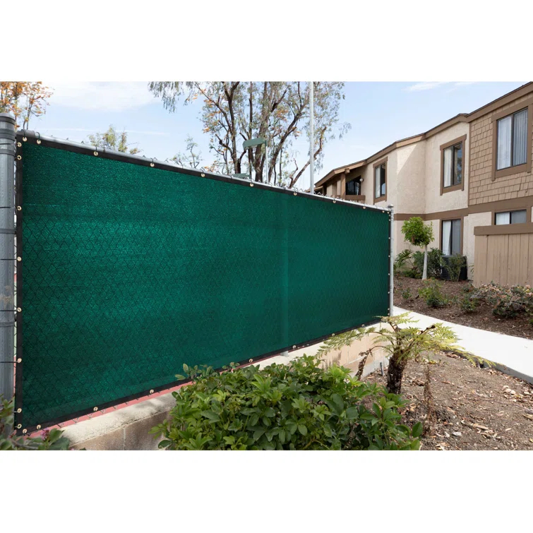 ColourTree Colour Tree Privacy Screen & Windscreen Fabric Cover – Durable Outdoor Fence Protection, UV-Resistant, Easy Installation