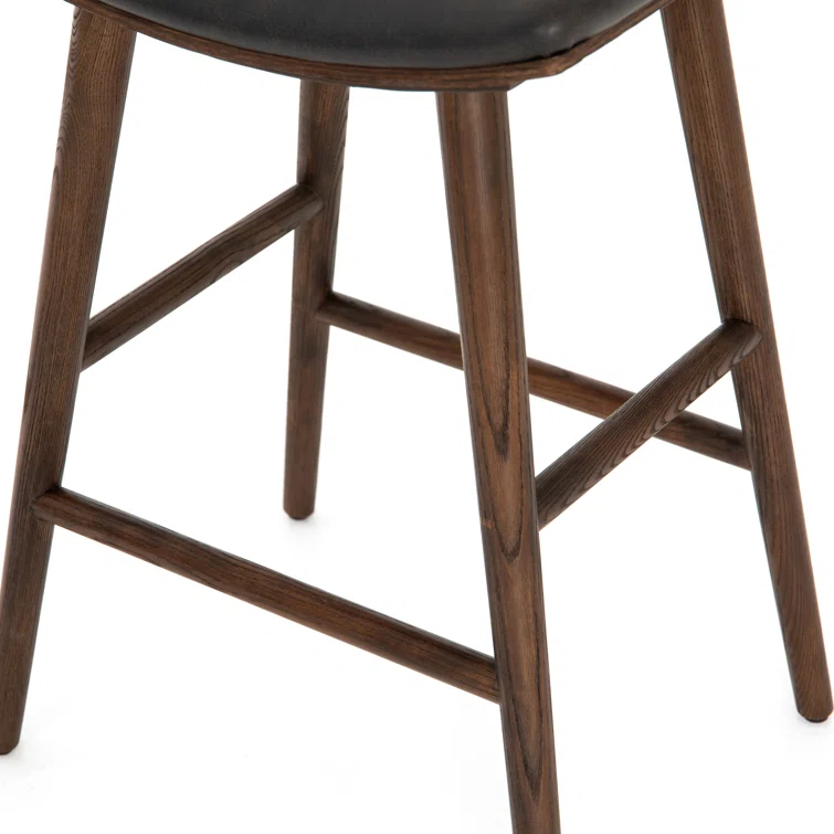Union Wallis Belfast Solid Wood Counter & Bar Stool