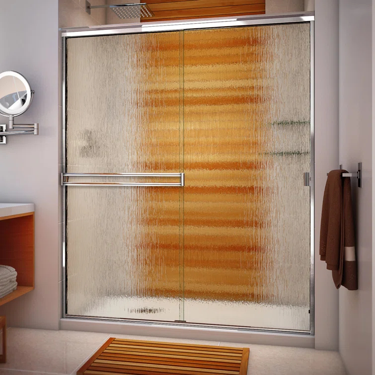 Arizona Shower Door SE60X703CHRN SE 56" W x 70.38" H Shower Door