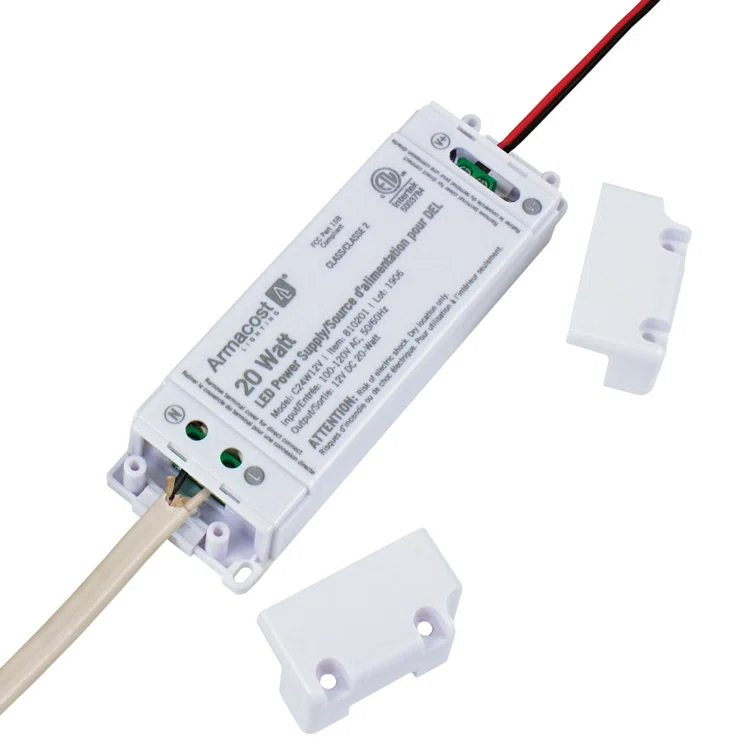 Universal Dimmable LED Driver 12V DC, 20W Electronic Transformer