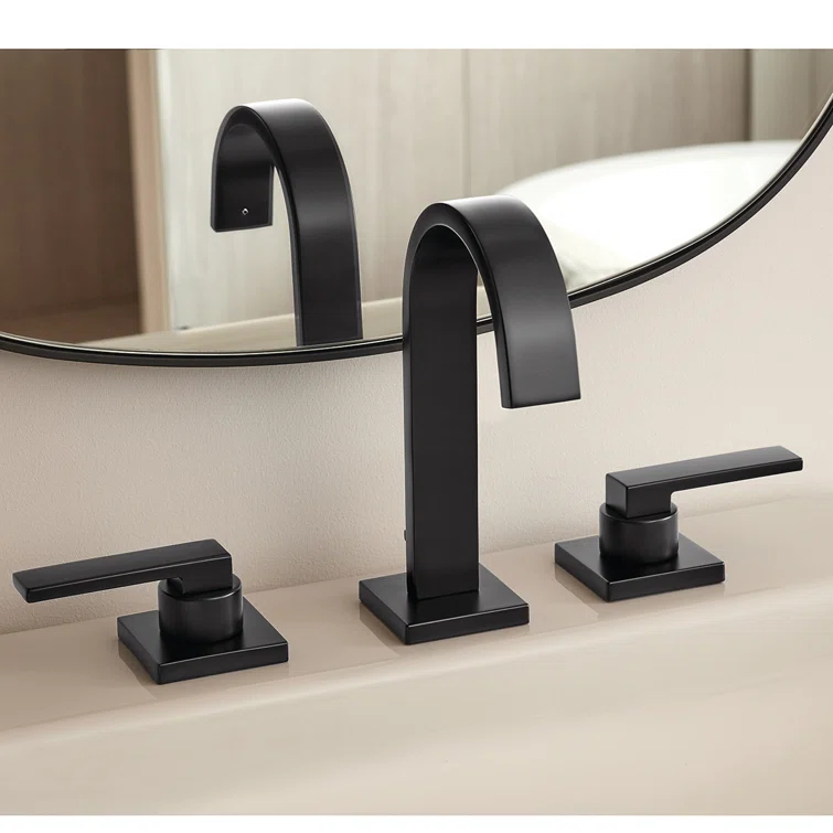 Speakman Lura Widespeed Bathroom Faucet with Drain Assembly CD523MB
