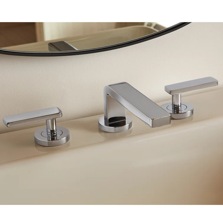Speakman SB-2721 Vector Widespread Bathroom Faucet with Drain Assembly