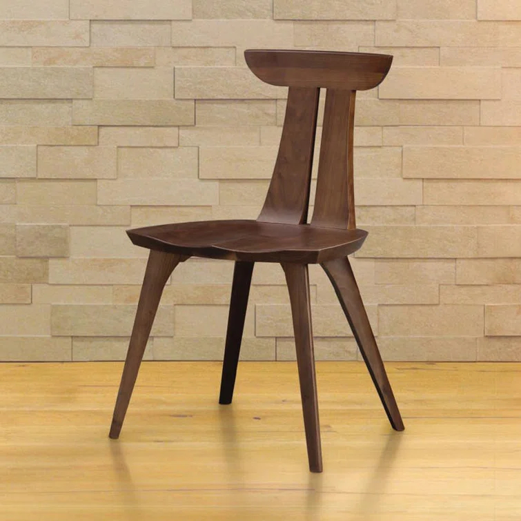 Estelle 18.5'' H Solid Wood Side Chair