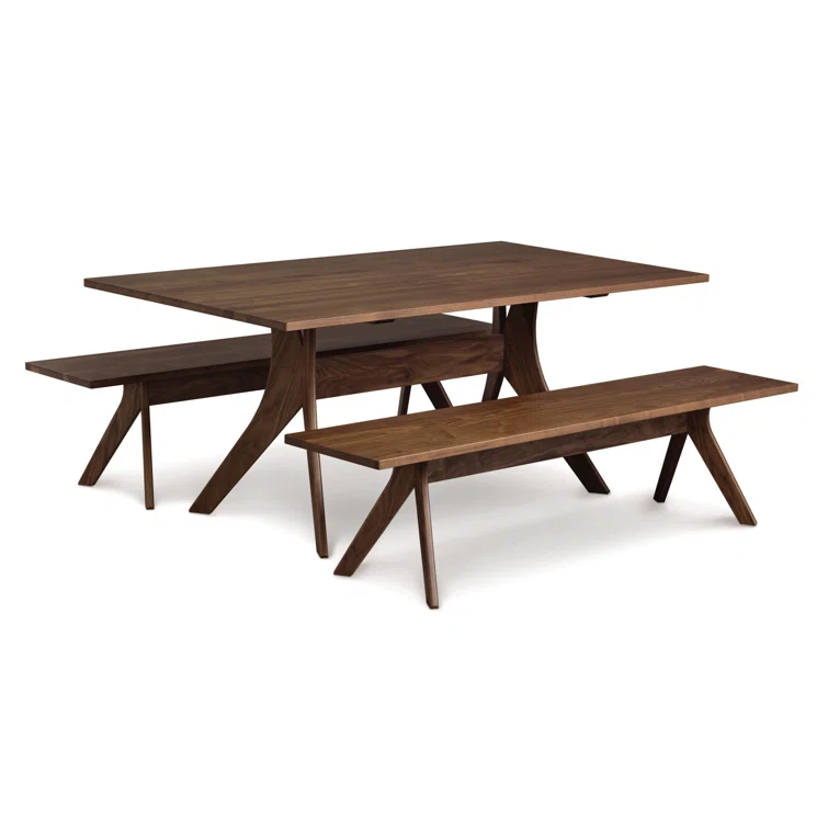 Audrey Solid Wood Bench