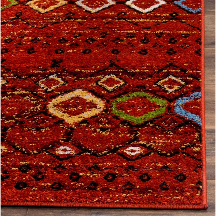 Poarch Performance Geometric Rug