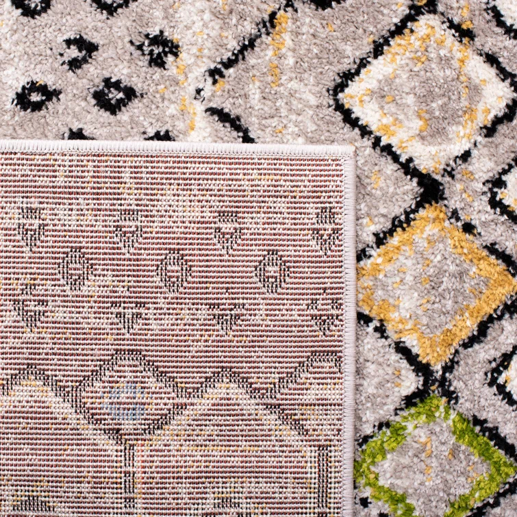 Akil Performance Geometric Rug