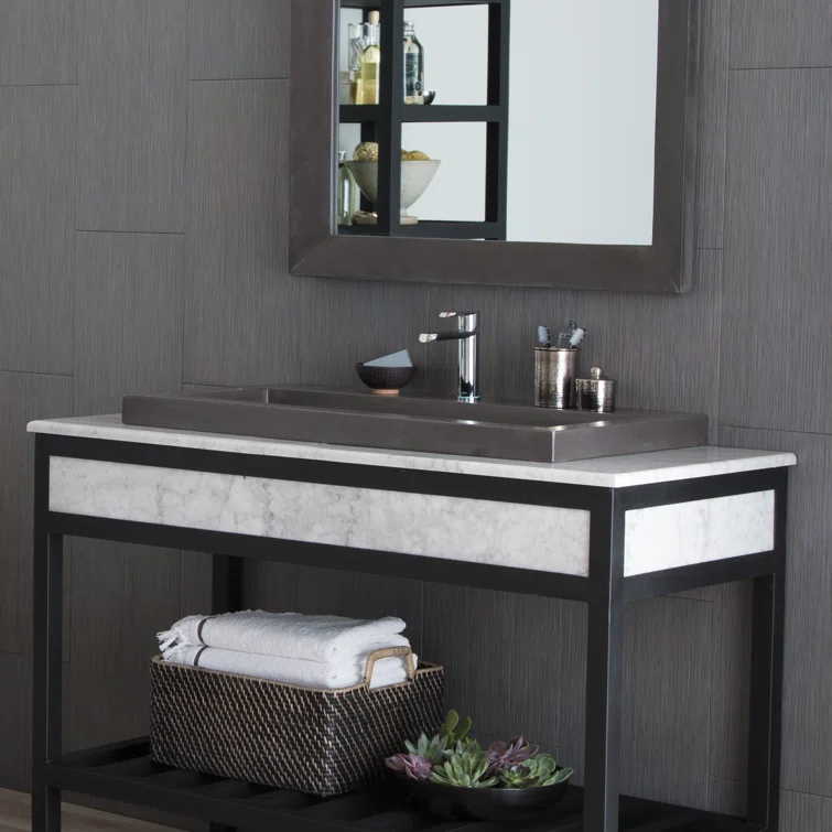 Handmade Rectangular Bathroom Sink
