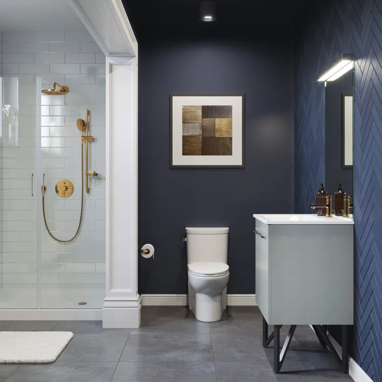 Voltaire 48" x 36" Single-Threshold, Shower Base
