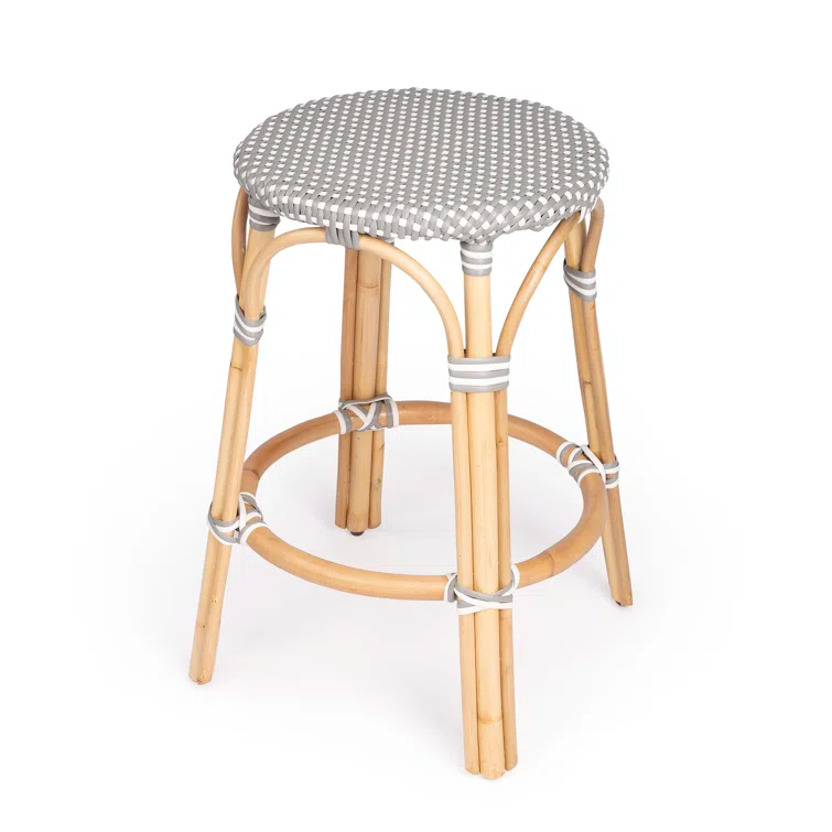 Alastair Woven Stool