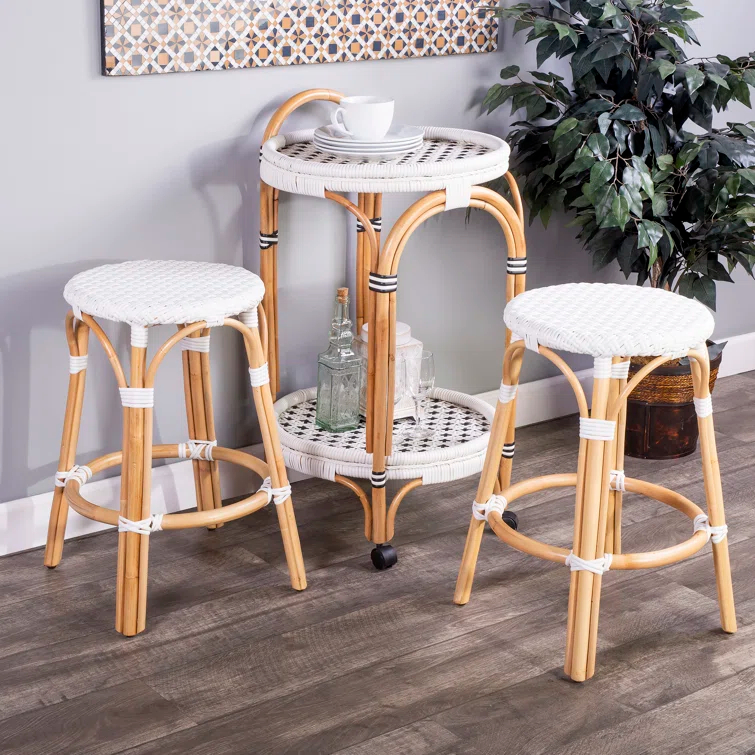 Alastair Woven Stool