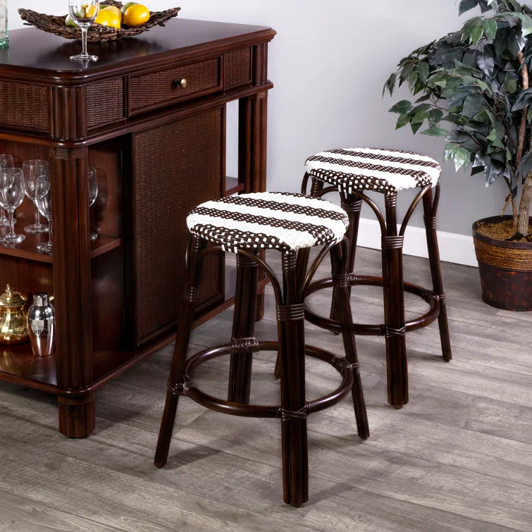 Alastair Woven Stool
