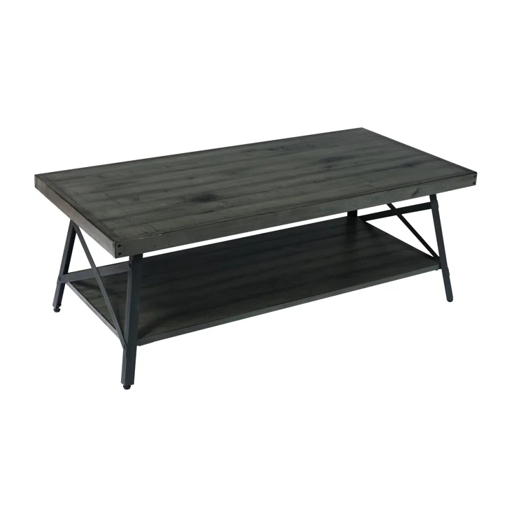Laguna Solid Wood Top Coffee Table