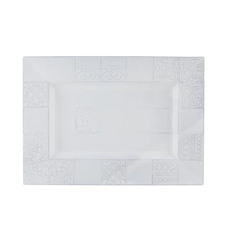 Bordallo Pinheiro Rua Nova Ceramic / Porcelain Tray