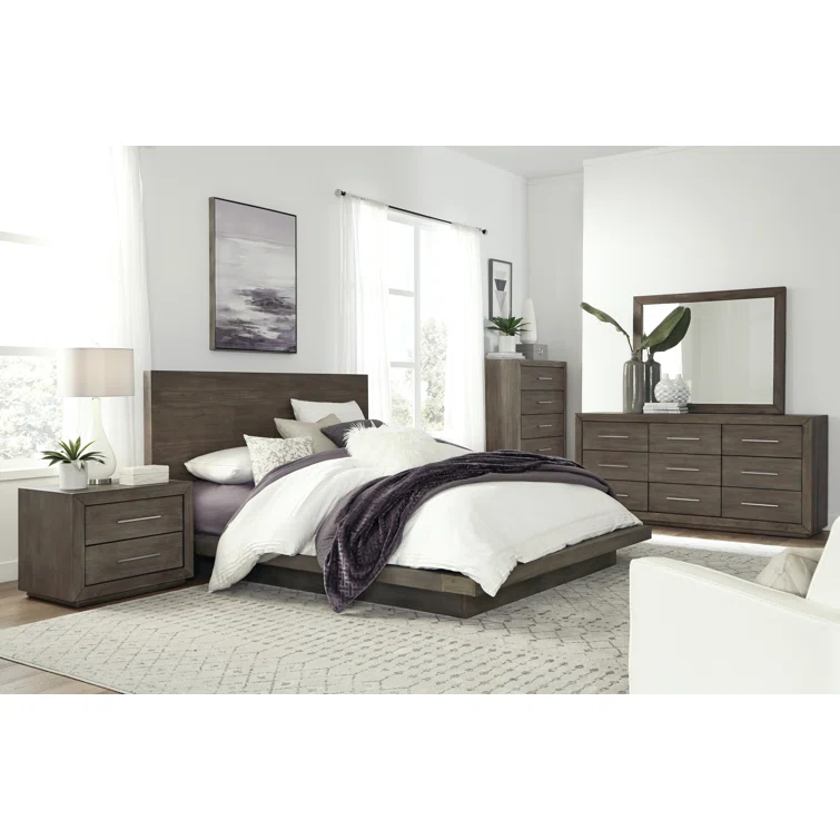 Brooks Solid Wood Bed
