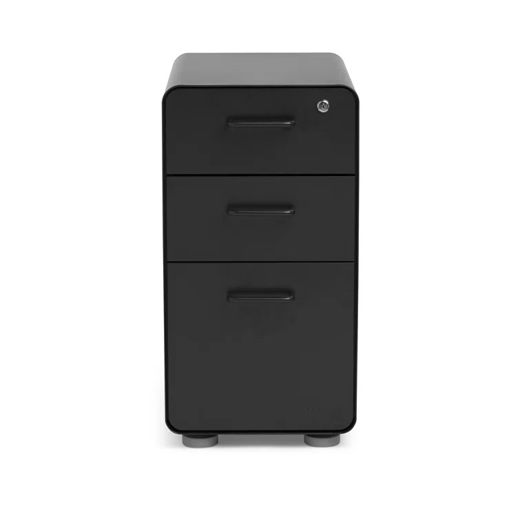 Slim Stow 3 - Drawer Vertical File Cabinet