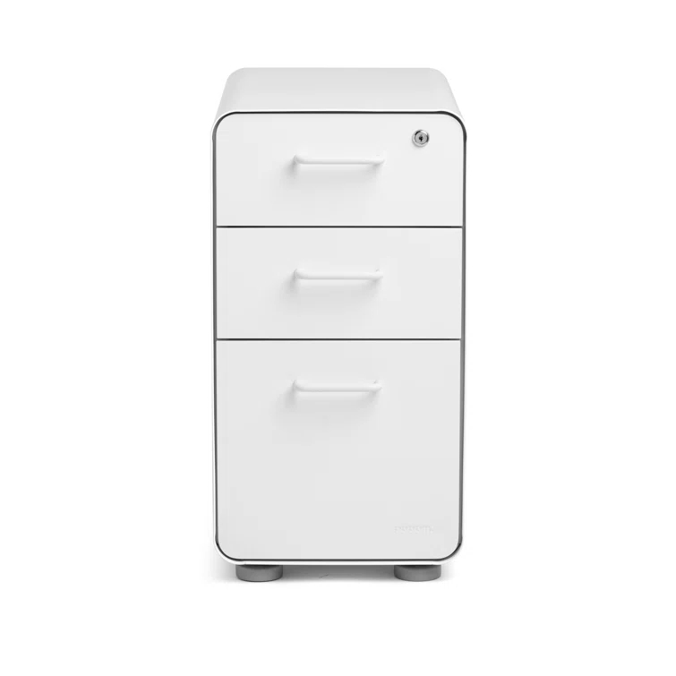 Slim Stow 3 - Drawer Vertical File Cabinet