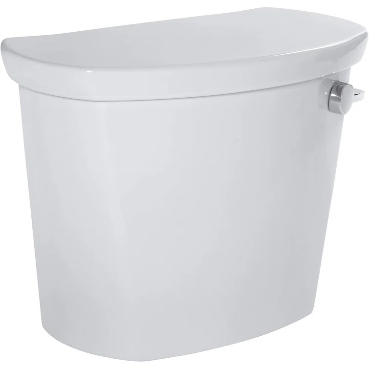 American Standard Cadet GPF Elongated Floor Mounted Toilet Tank (Seat Not Included)