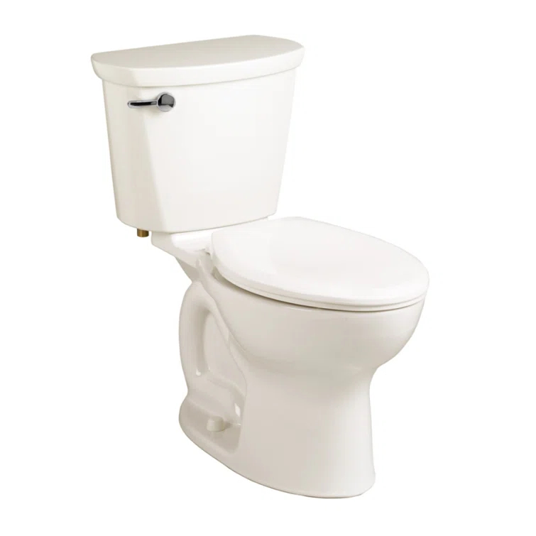 American Standard Cadet 1.6 Gallons GPF Elongated Comfort Height Floor Mounted Kit (Seat Not Included)