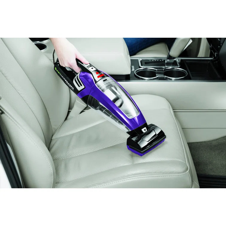 BISSELL Lithium Ion Bagless Handheld Vacuum, Purple, 2390