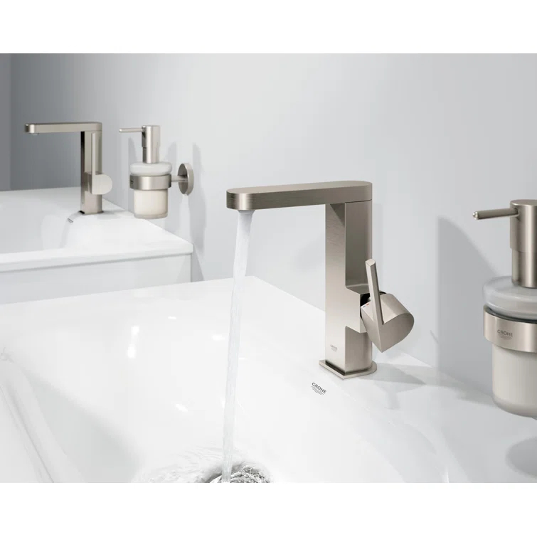 Plus Single Hole Bathroom Faucet with Drain Assembly