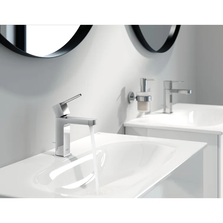 Plus Single Hole Bathroom Faucet with Drain Assembly