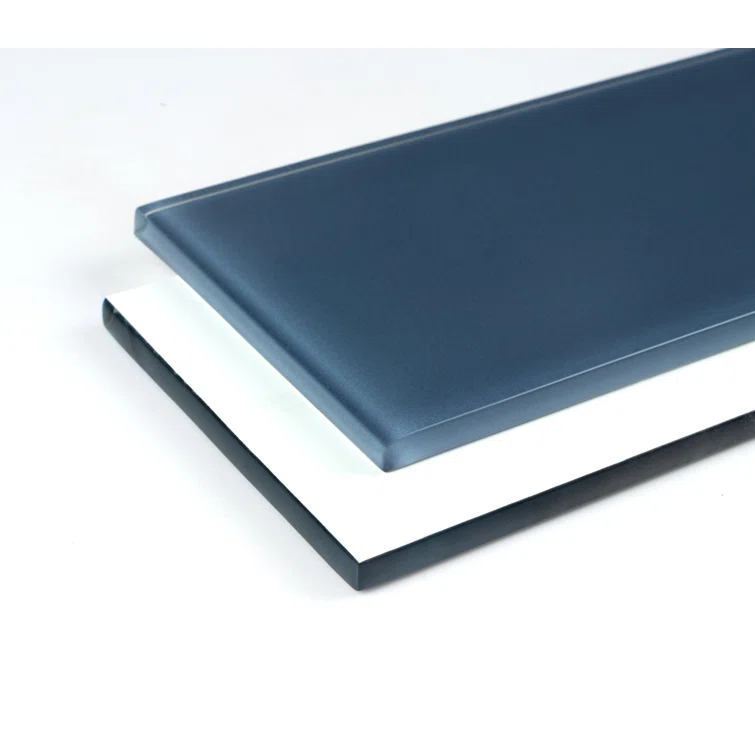 Premium 4" x 12" Glass Subway Tile