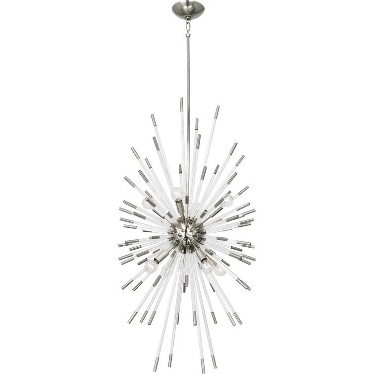 Andromeda 8 - Light Sputnik Sphere Chandelier