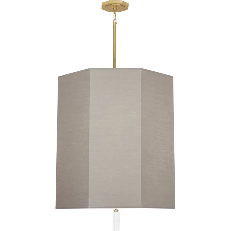 Robert Abbey Kate 6 - Light Drum Chandelier