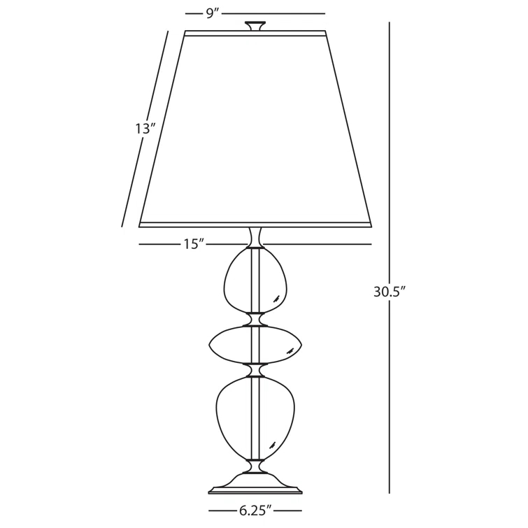 Orlando Table Lamp