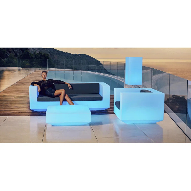 Vela - Resin Sofa - 86.5"L - Basic