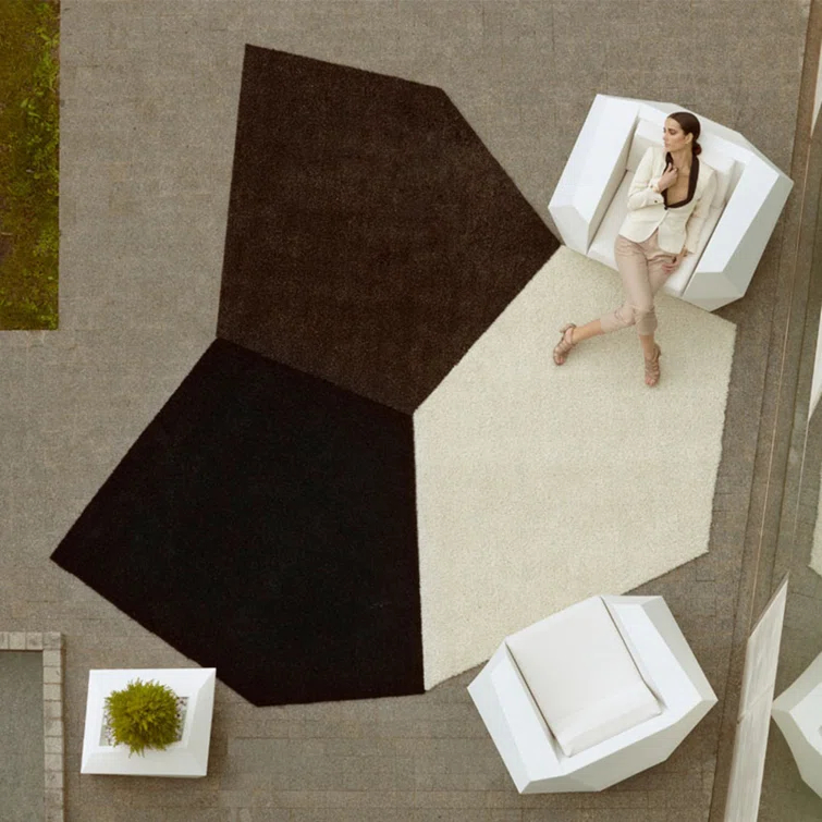 Faz - Resin Lounge Chair - Basic