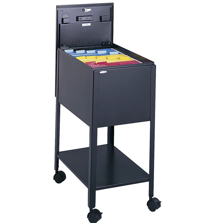 Letter-Size Tub Book Cart