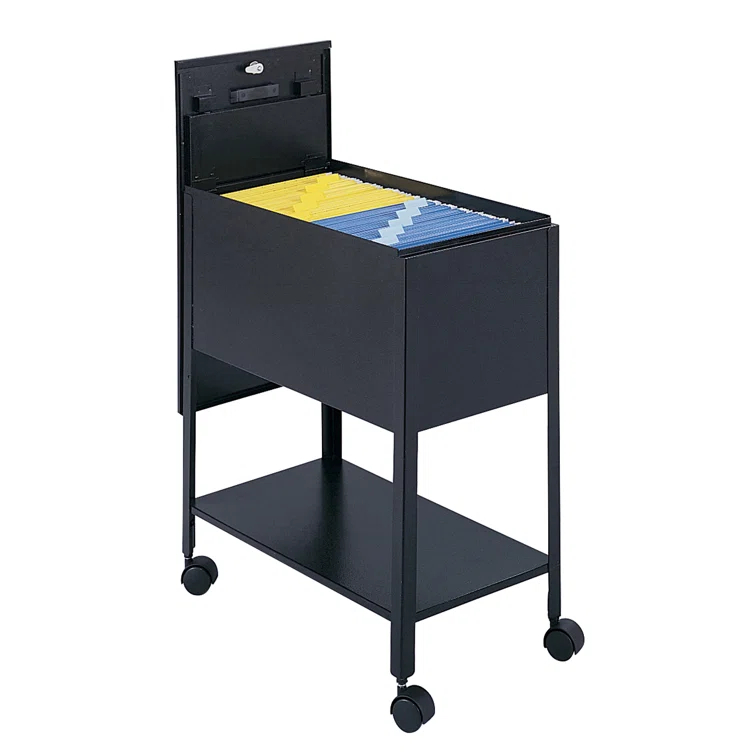 Letter-Size Tub Book Cart
