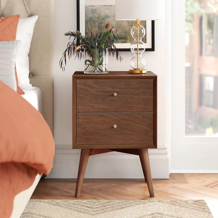 Williams 2-Drawer Nightstand