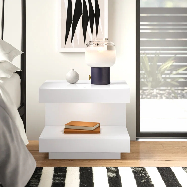 Stearns 1 - Drawer Nightstand