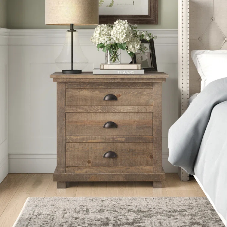 Wolferstorn 3 - Drawer Nightstand