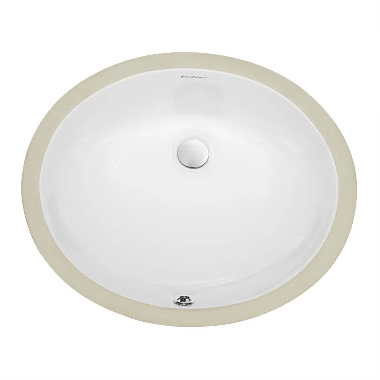 Monaco 19 Oval Under-Mount Bathroom Sink