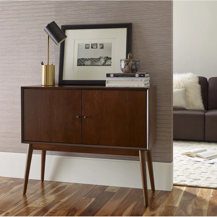 Adore Decor Adore Decor Brookline Two-Door Storage Cabinet