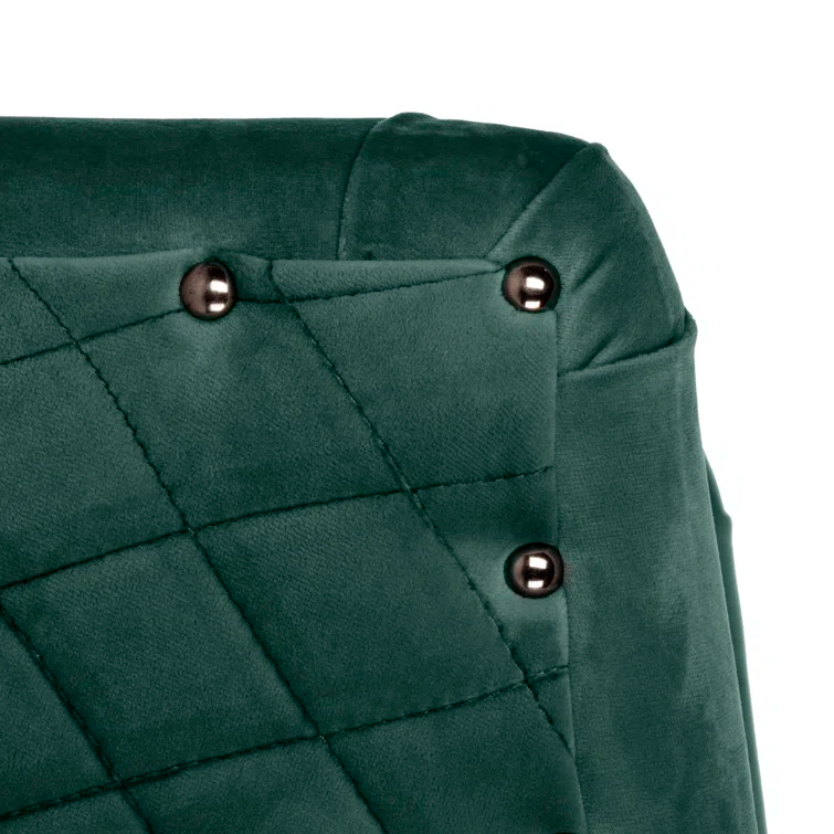 Skye Upholstered Swivel Barrel Chair