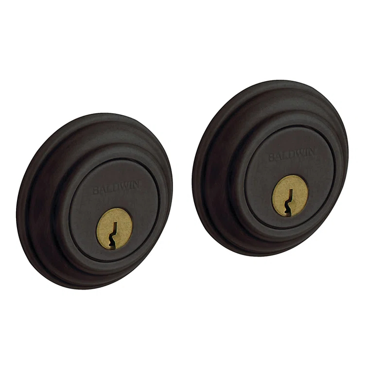 Traditional Double Cylinder Deadbolt for 2 1/8" Bore Hole