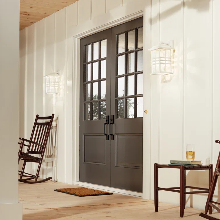 Beacon Hammered Outdoor Wall Lantern