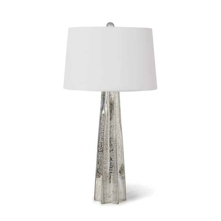 Glass Star Table Lamp