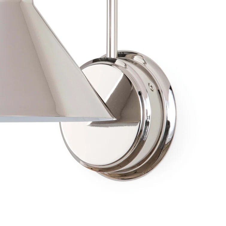Dublin Steel Armed Sconce