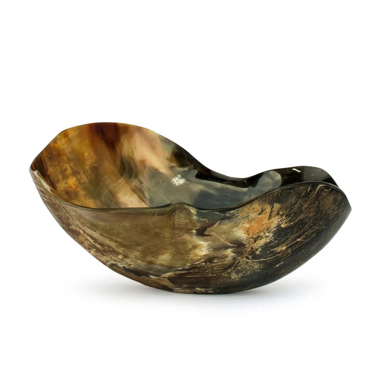 Black Horn Bowl by Regina Andrew
