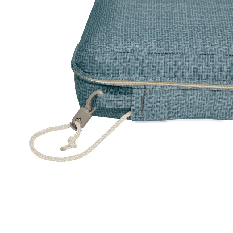 Weekend Outdoor 3'' Dining Chair Seat Cushion