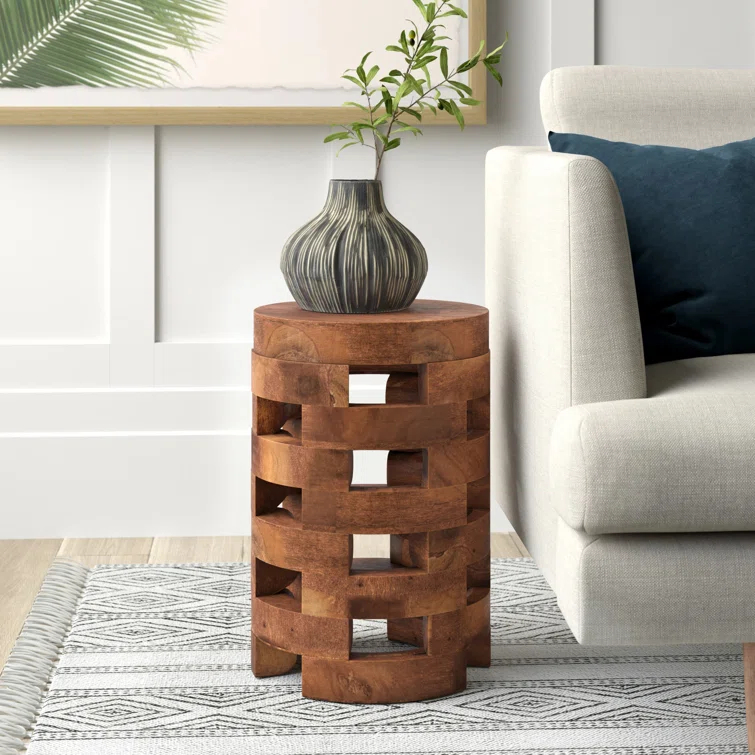 Ramon Solid Wood End Table