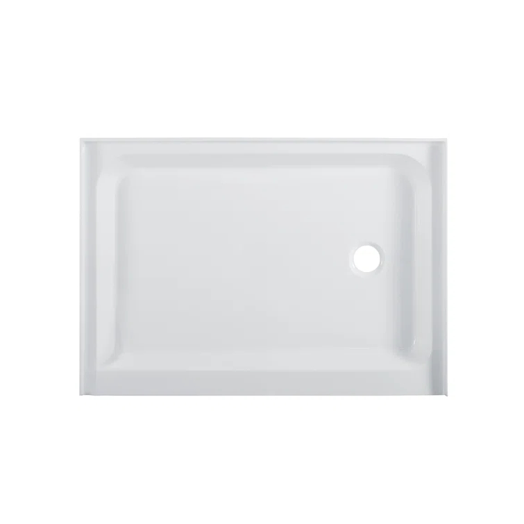 Voltaire 48" x 36" Single-Threshold, Shower Base