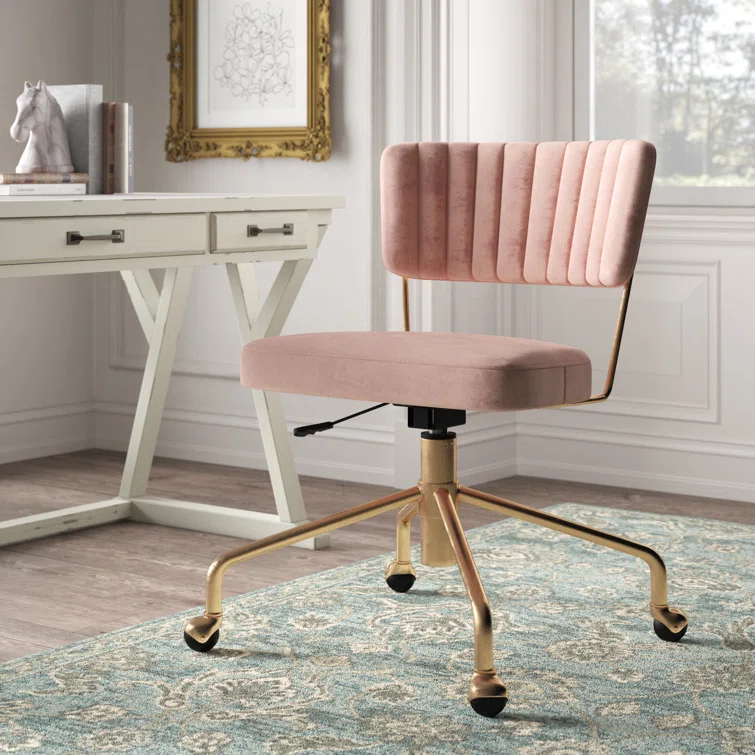 Danielburnham Velvet Task Chair