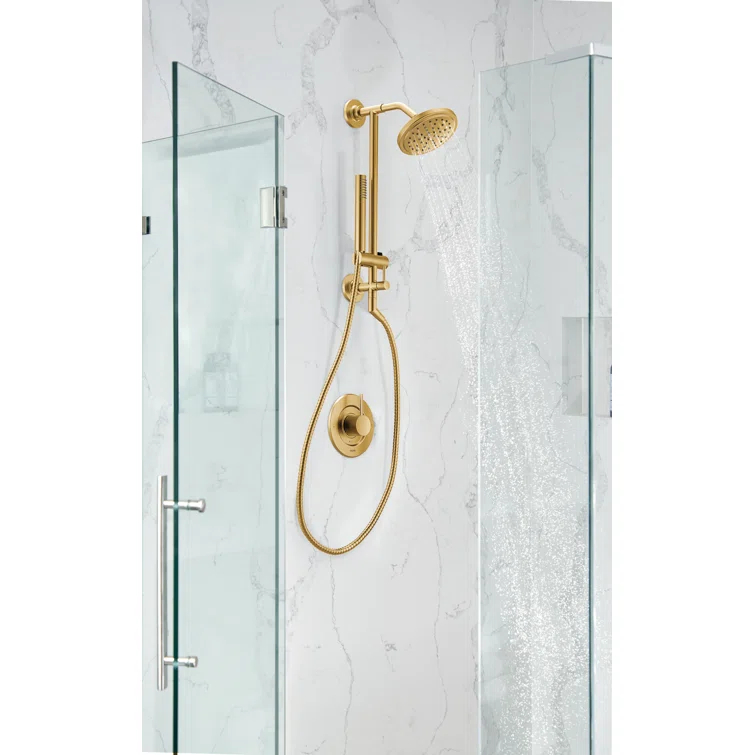 Moen Align Posi-Temp Tub and Shower Handle Trim Kit, Valve Required